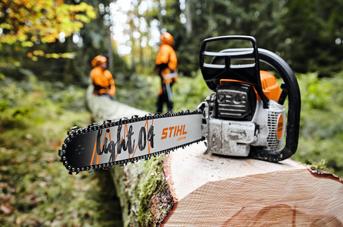 A Guide to STIHL Chainsaw Guide Bars